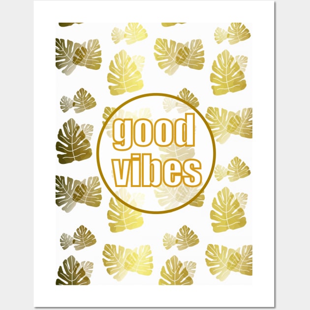 Good Vibrations Wall Art by SartorisArt1